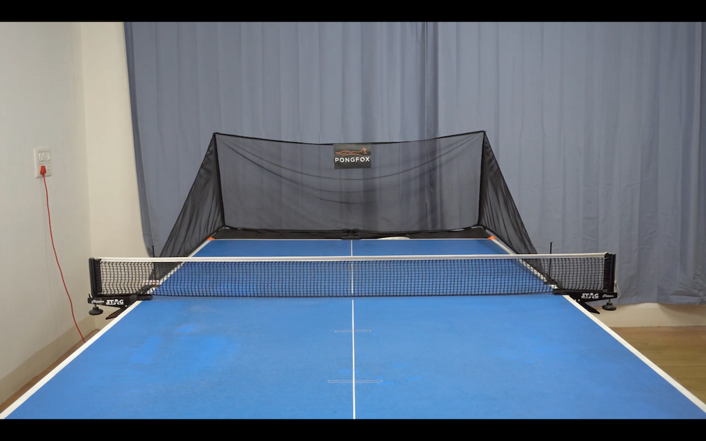 PongFox Robot + PongFox Easy Net (Combo)