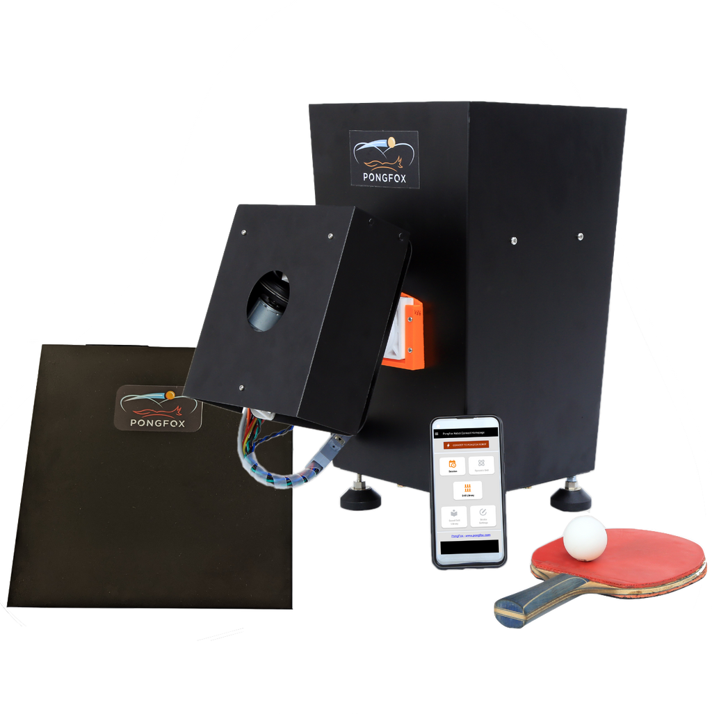 PongFox Robot + 15-inch SmartPad (Combo)
