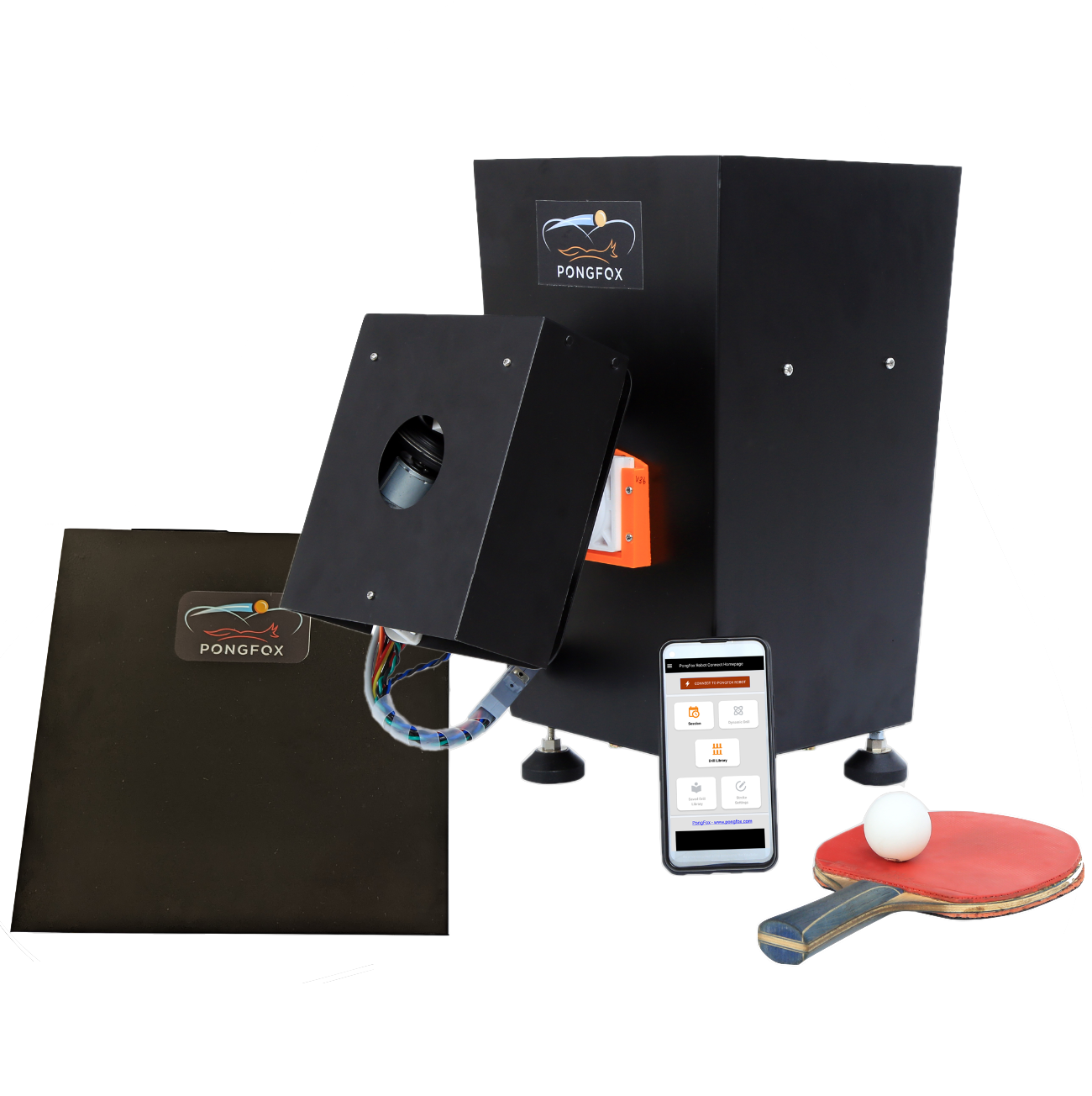 PongFox Robot + 15-inch SmartPad (Combo)