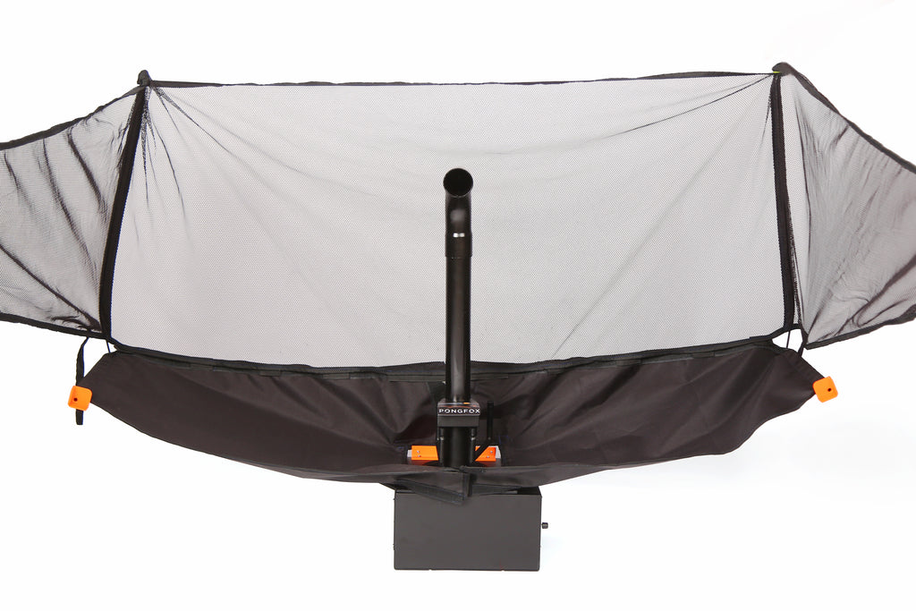 PongFox Ball Recycling Net
