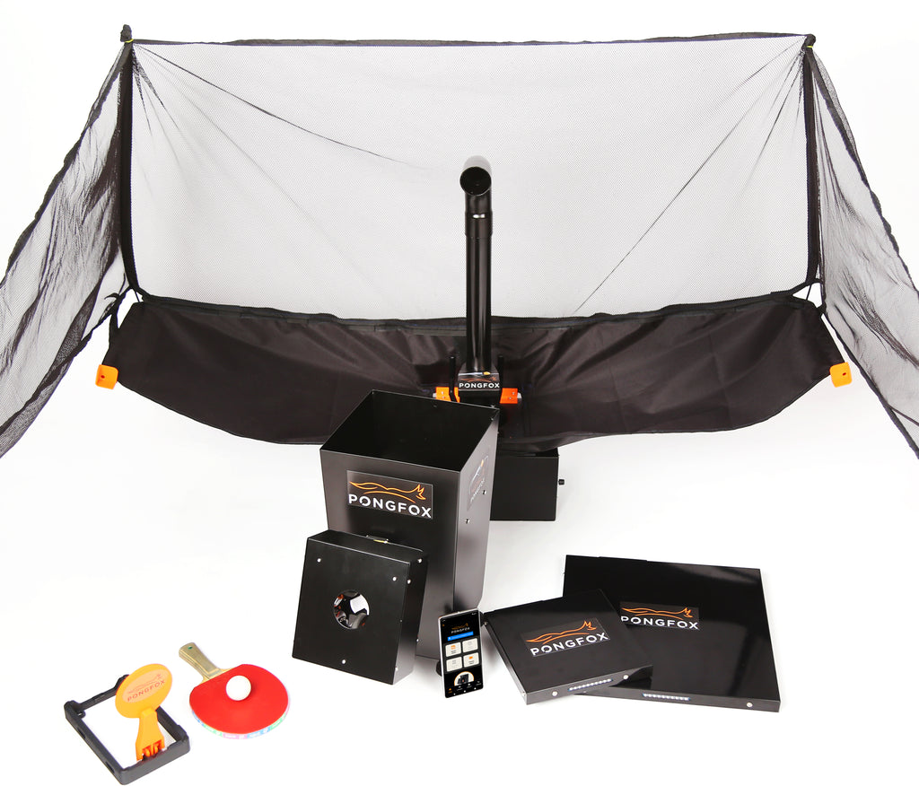 PongFox Ball Recycling Net