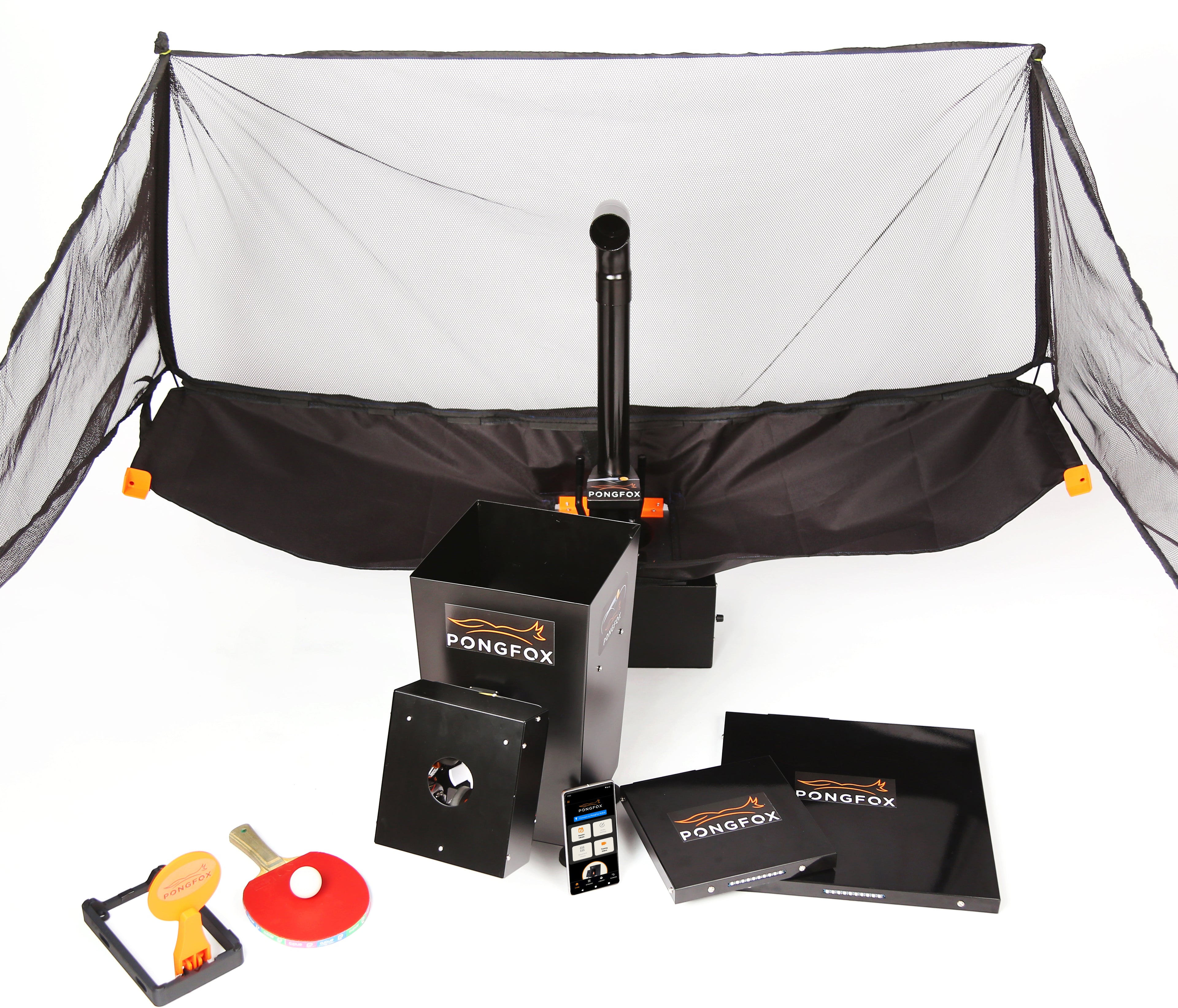 PongFox Ball Recycling Net