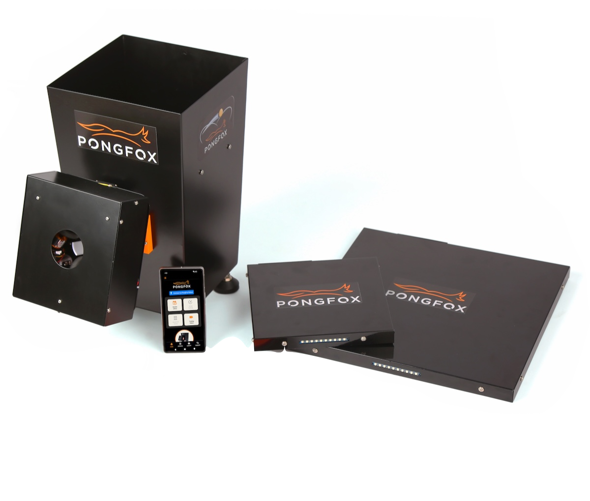 PongFox Robot + 15-inch SmartPad (Combo)