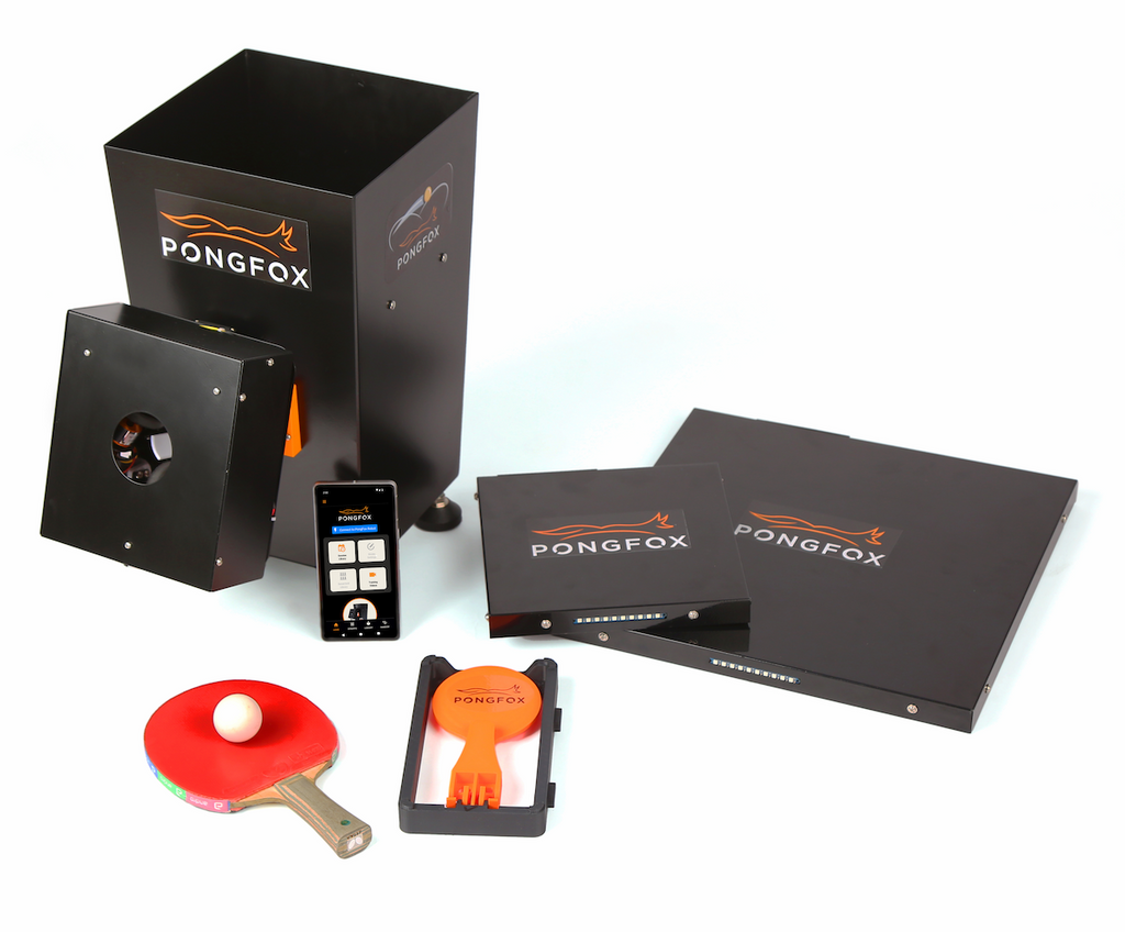 PongFox FlipPad — Manual Target Pad