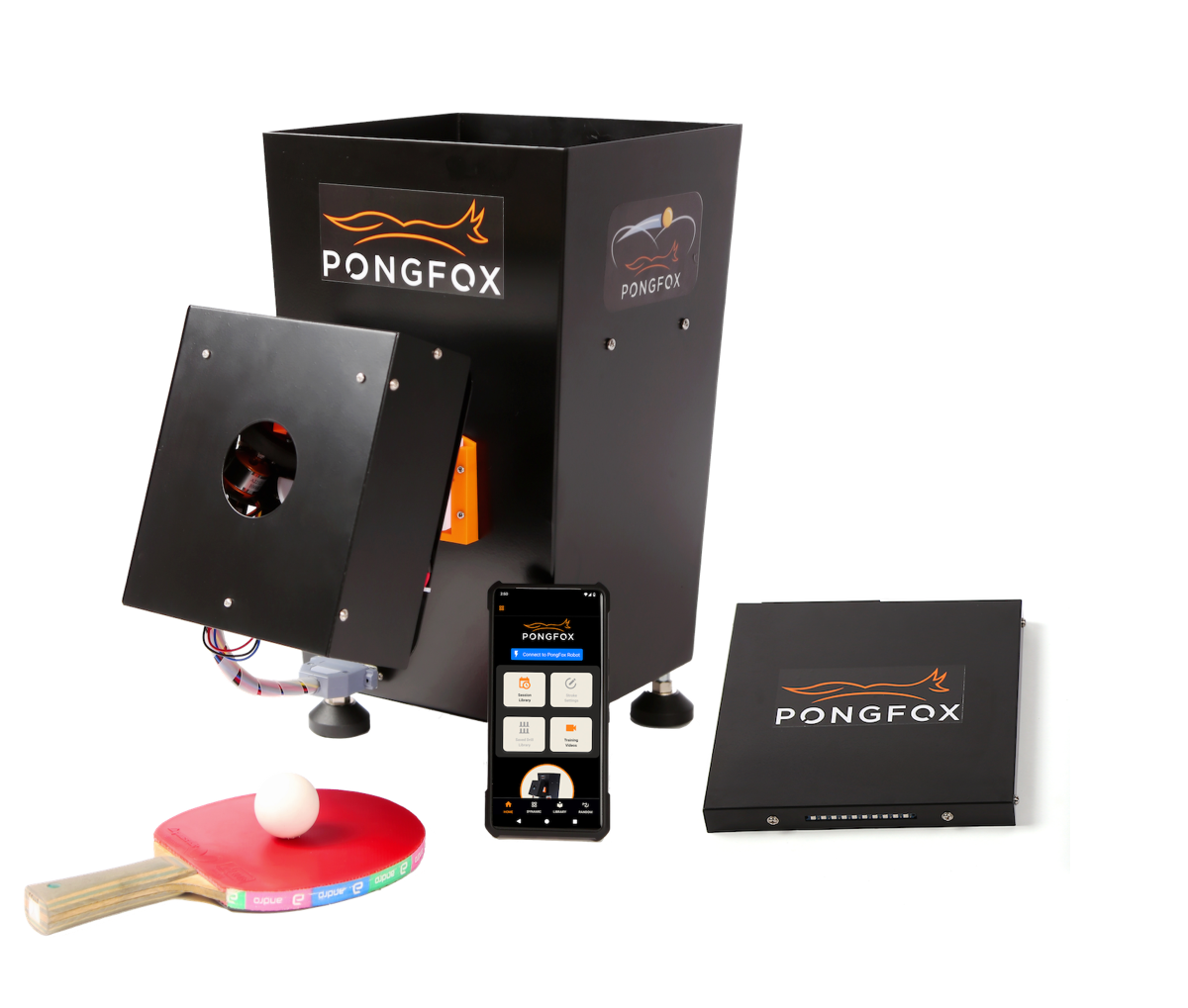 PongFox Robot + 9-inch SmartPad (Combo)