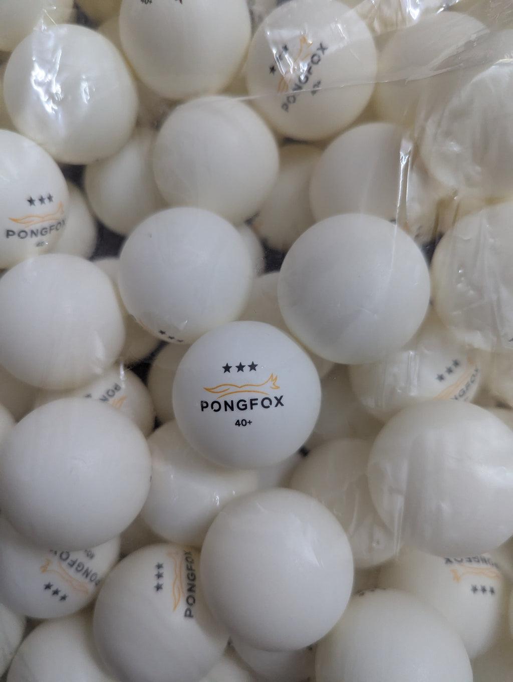 PongFox 3-Star TT Balls