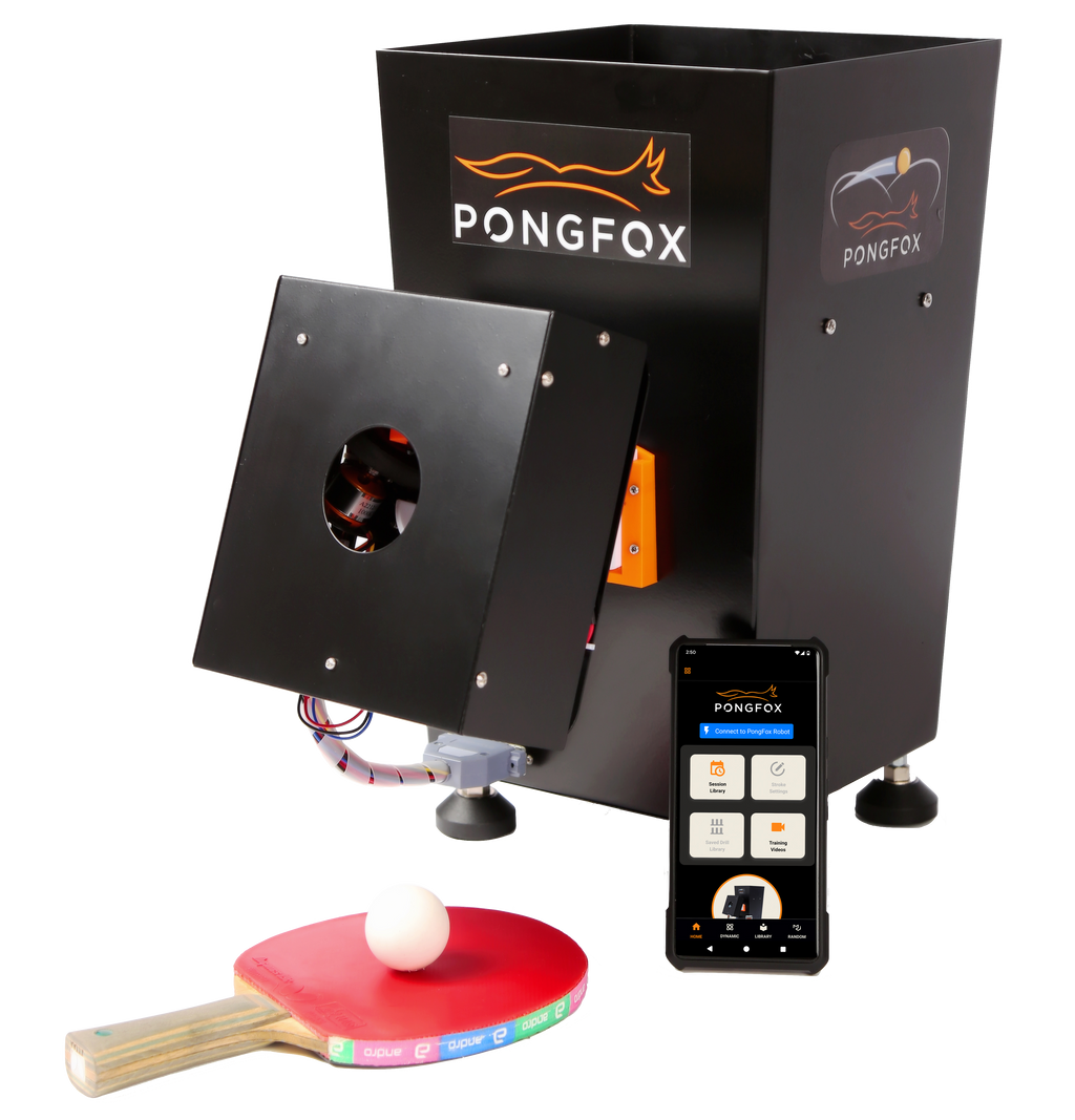 PongFox Table Tennis Robot